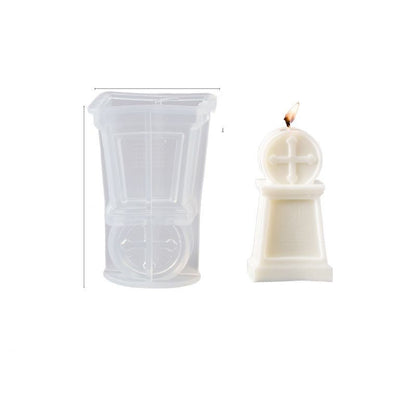Craft Realistic Halloween Decor with Spooky Candle Moulds Candles Moulds