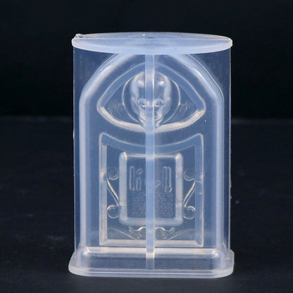 Craft Spooky Delights with our Halloween Pumpkin Skull Silicone Candle Mould Candles Moulds