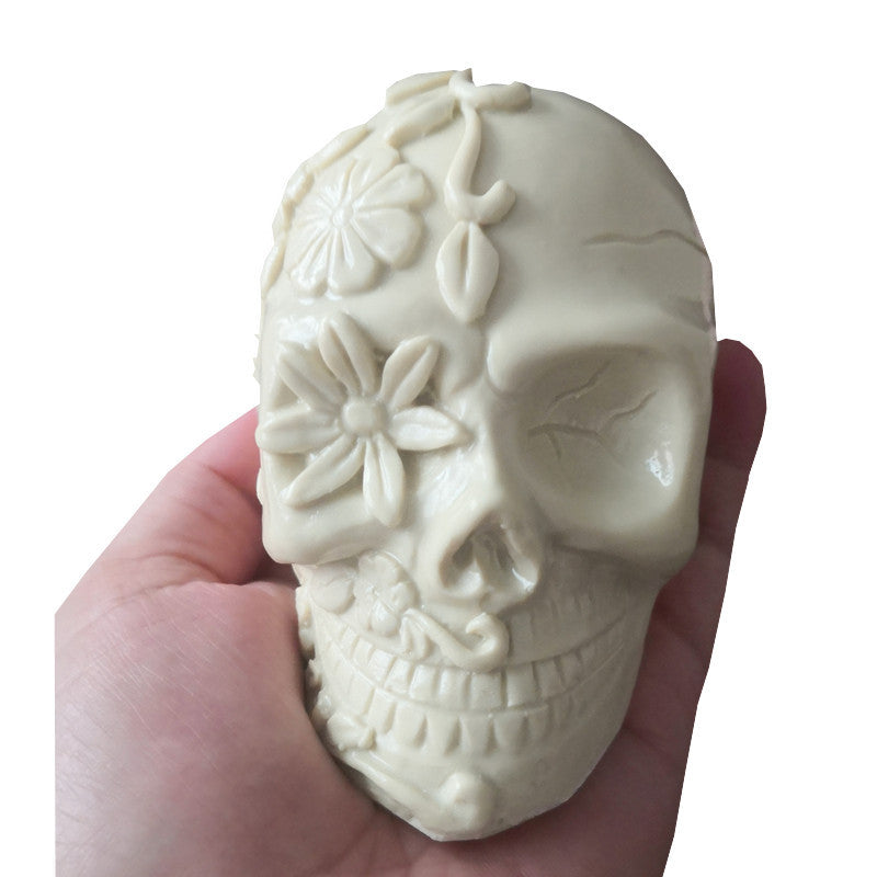 Santa Muerte Candle Mould
