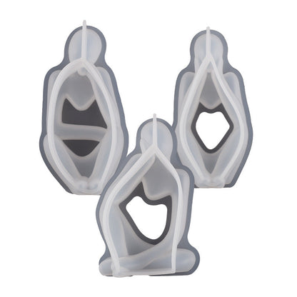 Craft Unique Portrait Candles with the Thinker Silicone Candle Mould Candles Moulds