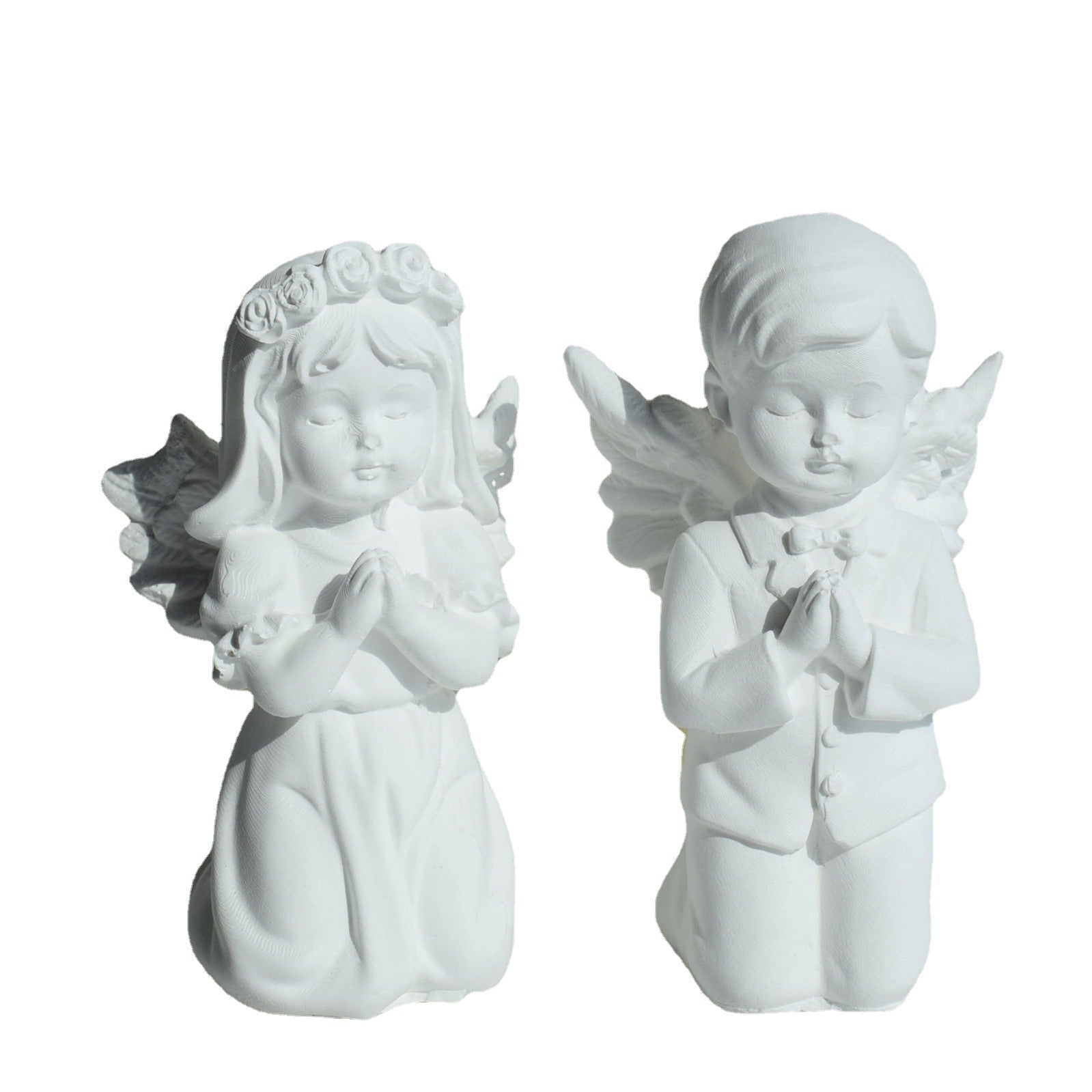 Create Divine Aromatherapy Candles with our Prayer Angel Silicone Mould Candles Moulds