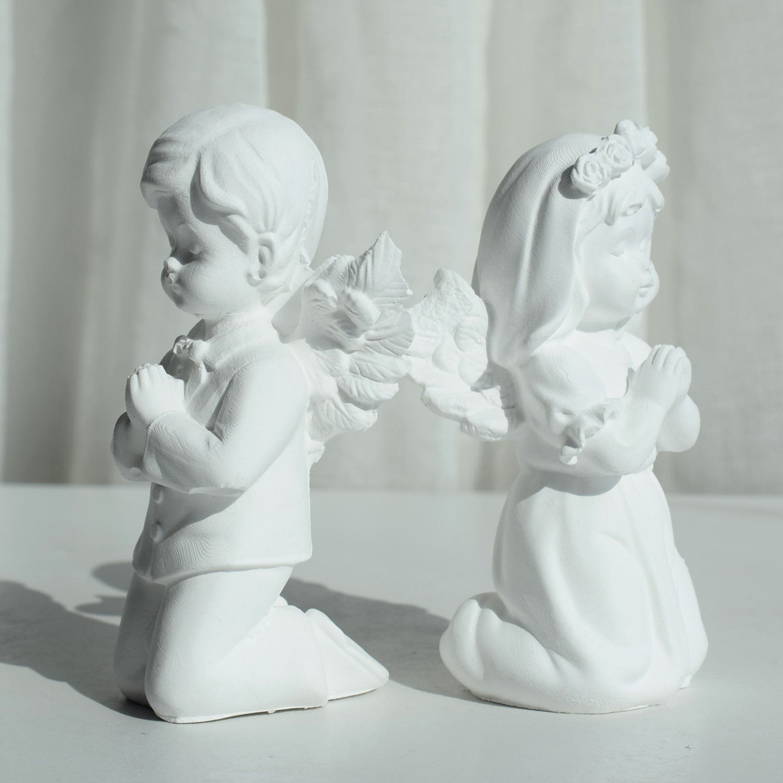 Create Divine Aromatherapy Candles with our Prayer Angel Silicone Mould Candles Moulds