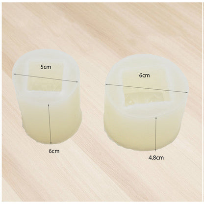 Create Elegant Gift Box Scented Candles with our Fondant Gift Box Silicone Mould Candles Moulds