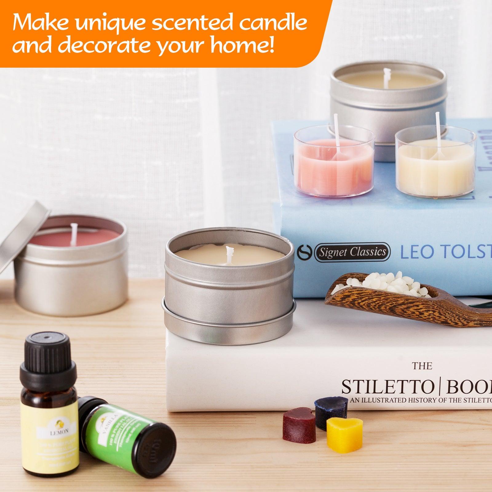 Create Your Own Aromatic Candle Collection with Our Candle Making Kit Candles Moulds