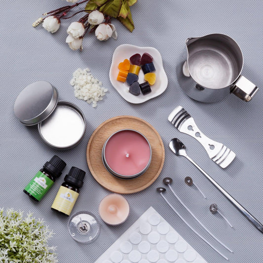 Create Your Own Aromatic Candle Collection with Our Candle Making Kit Candles Moulds