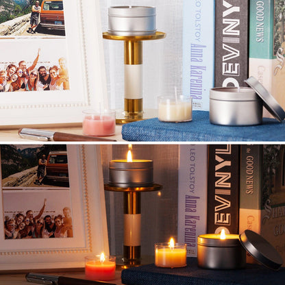 Create Your Own Aromatic Candle Collection with Our Candle Making Kit Candles Moulds