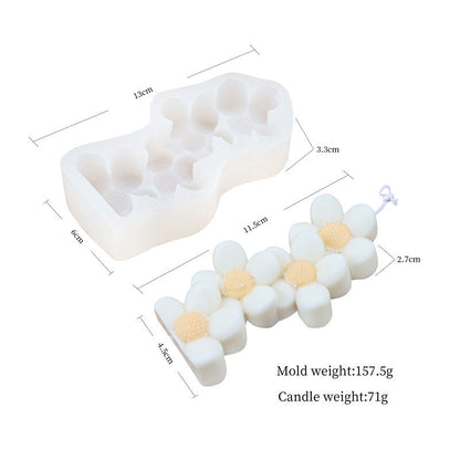 Create a Heartfelt Ambience with Stacked Love Scented Candle Moulds Candles Moulds