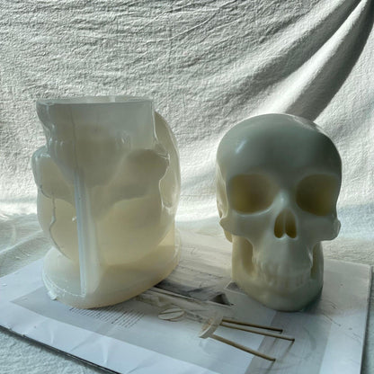 Creative Skull Candle Silicone Mould Candles Moulds