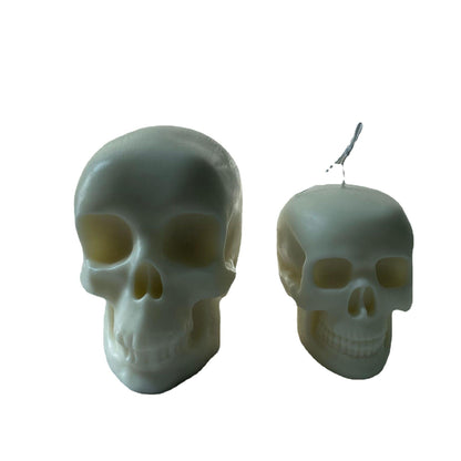 Creative Skull Candle Silicone Mould Candles Moulds
