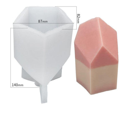 Crystal Shape Candle Moulds Candles Moulds