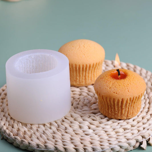 Cupcake Scented Candle Silicone Mould Candles Moulds