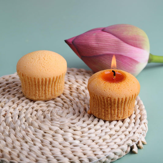 Cupcake Scented Candle Silicone Mould Candles Moulds