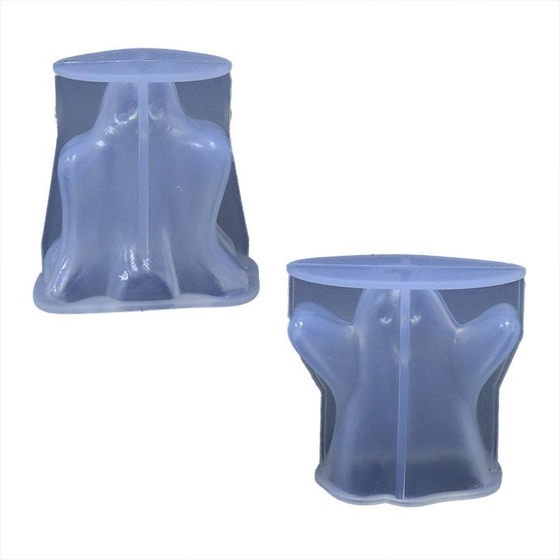 Cute Ghost Halloween Scented Candle Silicone Mould Candles Moulds