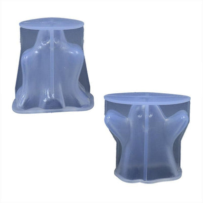 Cute Ghost Halloween Scented Candle Silicone Mould Candles Moulds