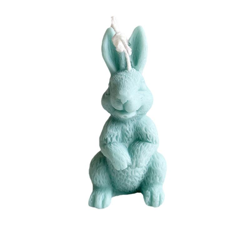 Cute Rabbit Home Decoration Scented Bunny Candle Mould Candles Moulds