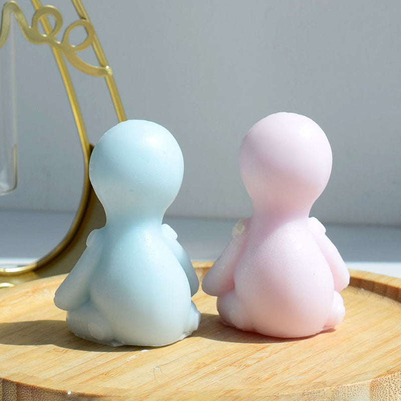 Cute Voodoo Silicone Candle Mould Candles Moulds