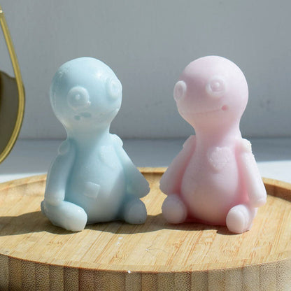 Cute Voodoo Silicone Candle Mould Candles Moulds