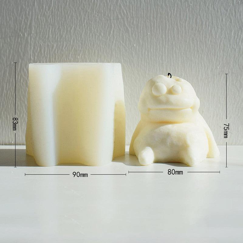 Cute and Quirky Monster Candle Mould for Fun and Unique Candles Candles Moulds