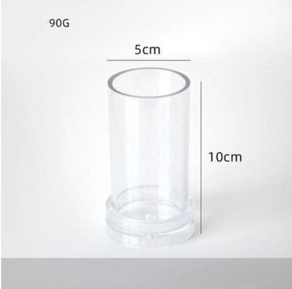DIY Acrylic Cylindrical Candle Mould Candles Moulds