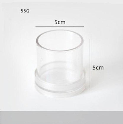 DIY Acrylic Cylindrical Candle Mould Candles Moulds