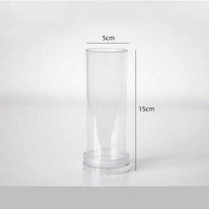 DIY Acrylic Cylindrical Candle Mould Candles Moulds