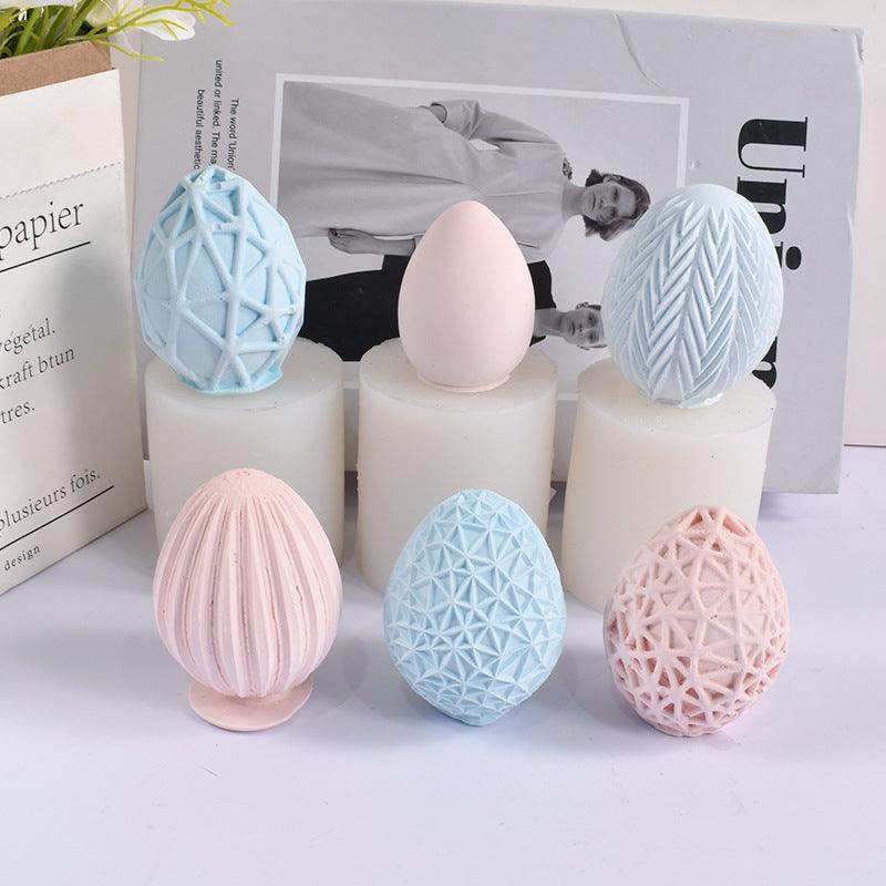 DIY Easter Egg Silicone Candle Mould Candles Moulds