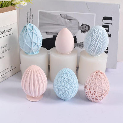 DIY Easter Egg Silicone Candle Mould Candles Moulds