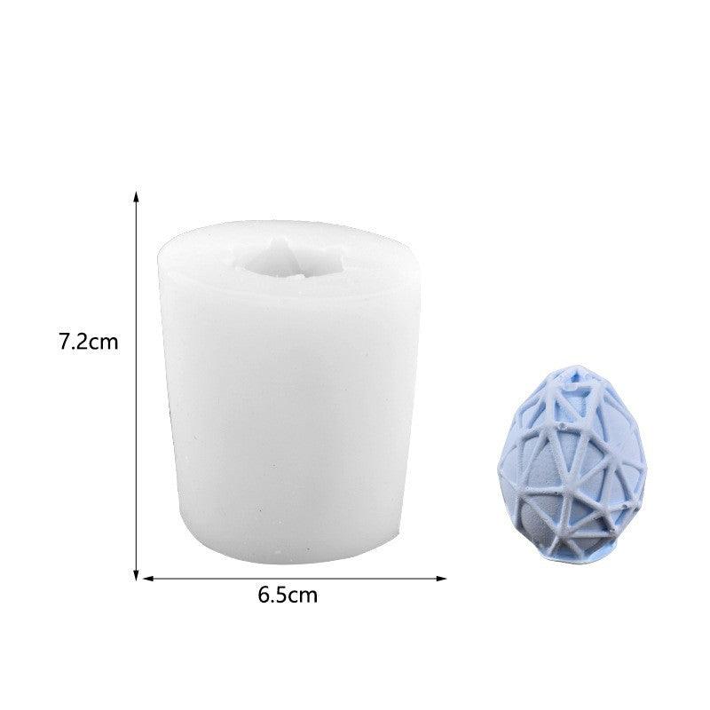 DIY Easter Egg Silicone Candle Mould Candles Moulds