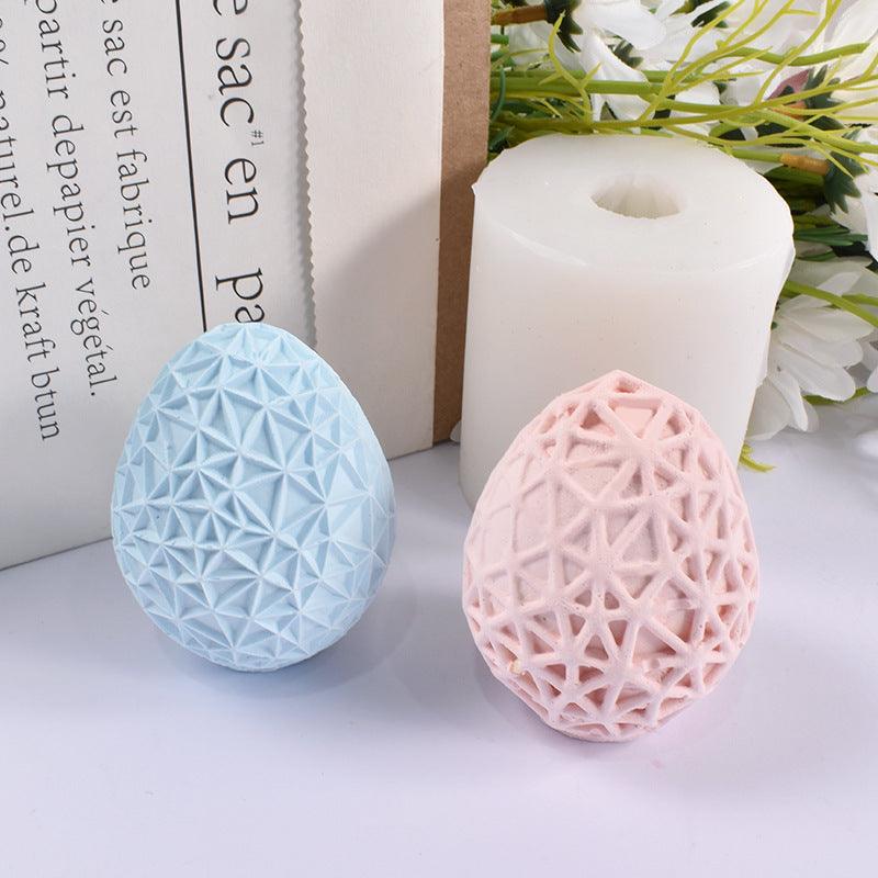 DIY Easter Egg Silicone Candle Mould Candles Moulds