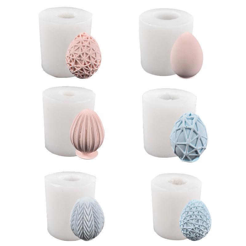 DIY Easter Egg Silicone Candle Mould Candles Moulds