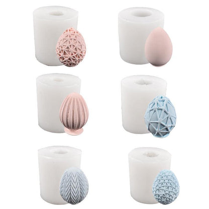 DIY Easter Egg Silicone Candle Mould Candles Moulds