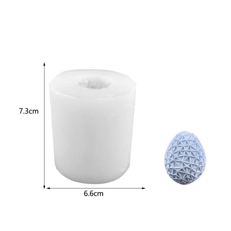 DIY Easter Egg Silicone Candle Mould Candles Moulds