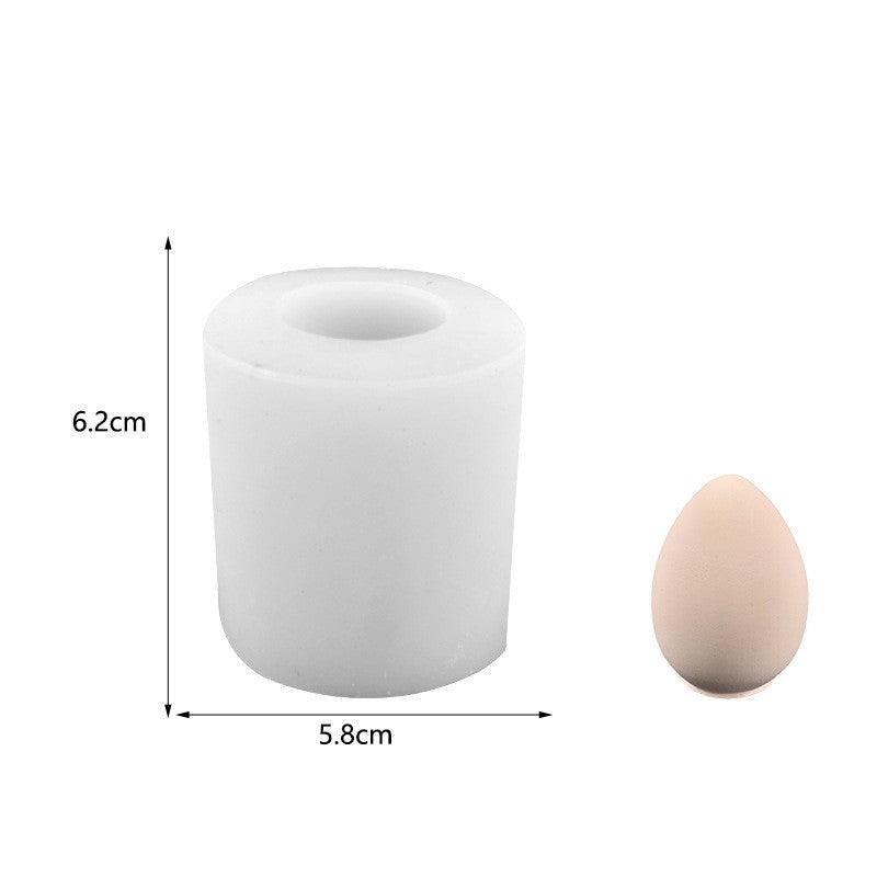 DIY Easter Egg Silicone Candle Mould Candles Moulds