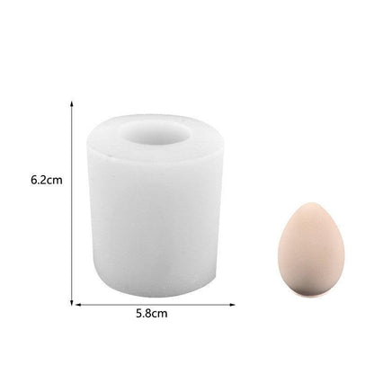 DIY Easter Egg Silicone Candle Mould Candles Moulds