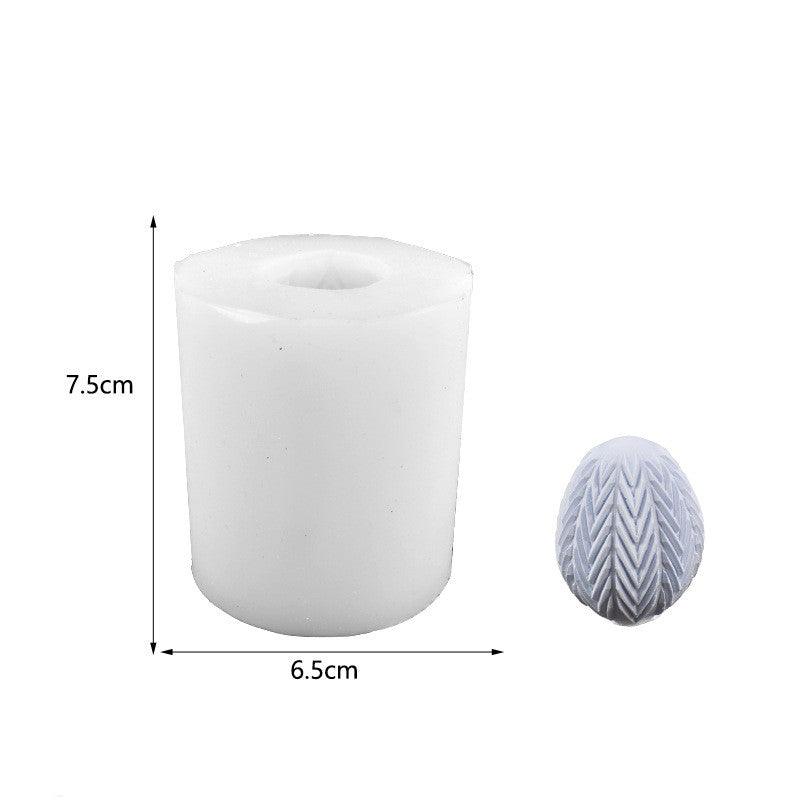 DIY Easter Egg Silicone Candle Mould Candles Moulds