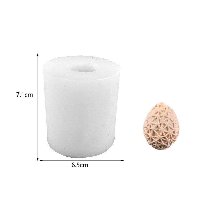 DIY Easter Egg Silicone Candle Mould Candles Moulds