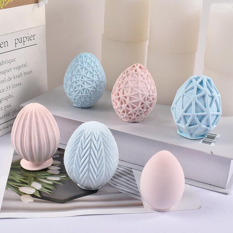 DIY Easter Egg Silicone Candle Mould Candles Moulds