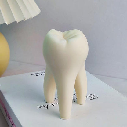 DIY Large Tooth Candle Silicone Mould Candles Moulds