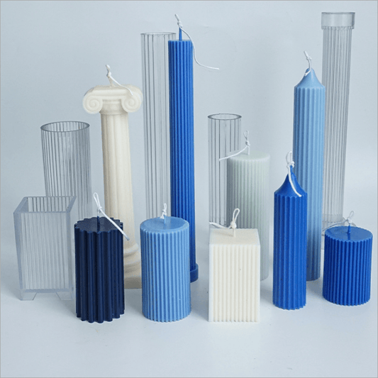 Taper Pillar Candle Moulds