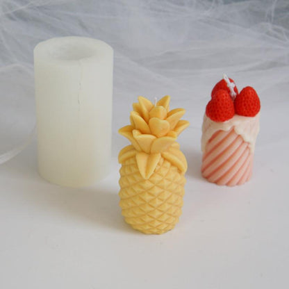 DIY Pineapple Candle Making Mould for Unique Home Fragrances Candles Moulds