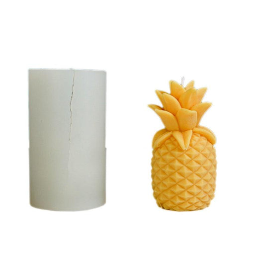 DIY Pineapple Candle Making Mould for Unique Home Fragrances Candles Moulds