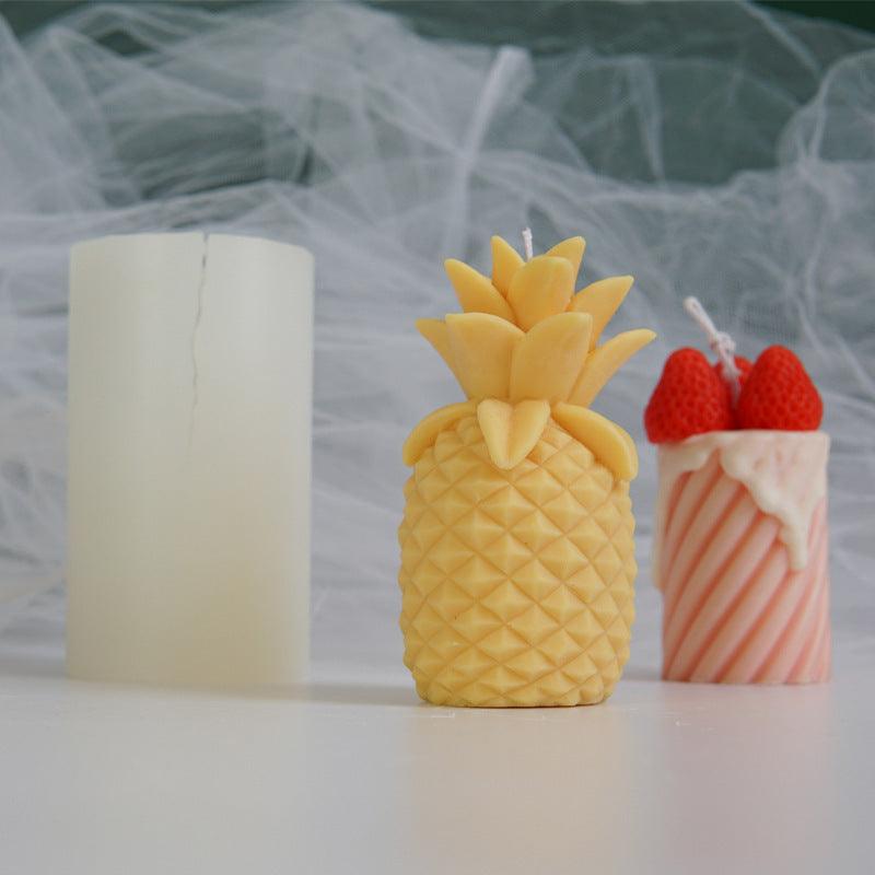DIY Pineapple Candle Making Mould for Unique Home Fragrances Candles Moulds
