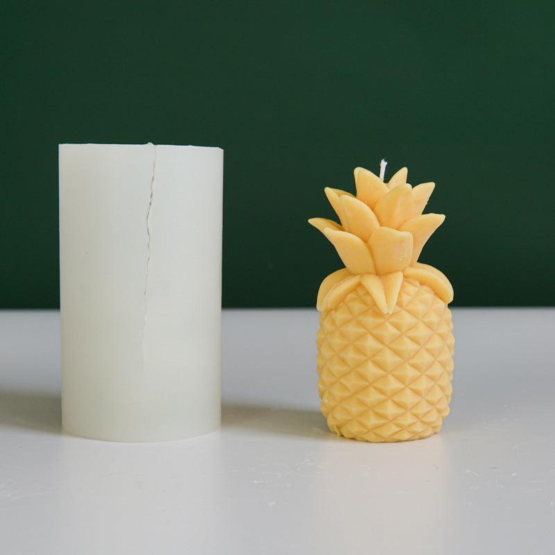 DIY Pineapple Candle Making Mould for Unique Home Fragrances Candles Moulds
