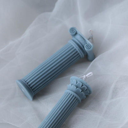 DIY Roman Column Candle Silicone Mould Candles Moulds