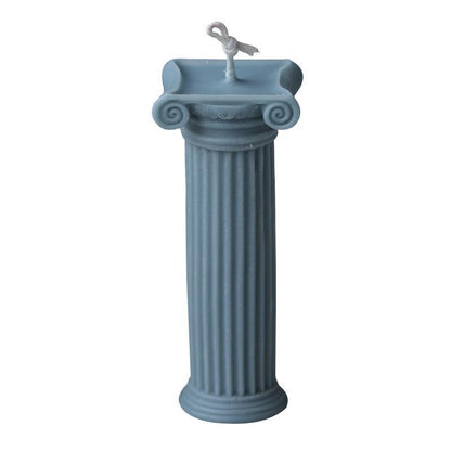 DIY Roman Column Candle Silicone Mould Candles Moulds