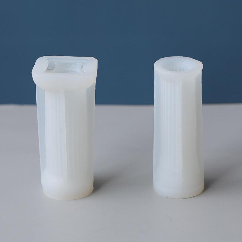 DIY Roman Column Candle Silicone Mould Candles Moulds