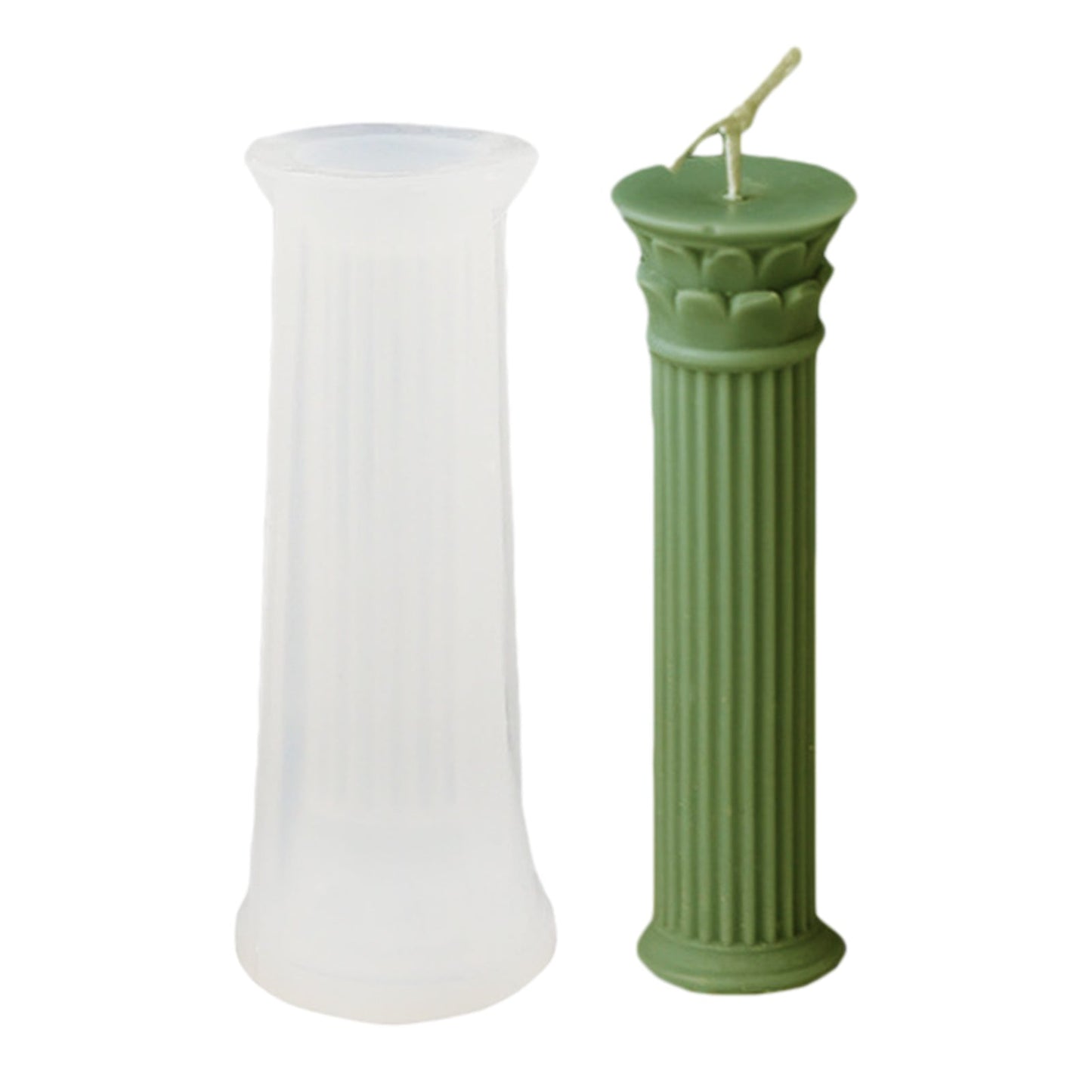 DIY Roman Column Silicone Candle Mould Candles Moulds
