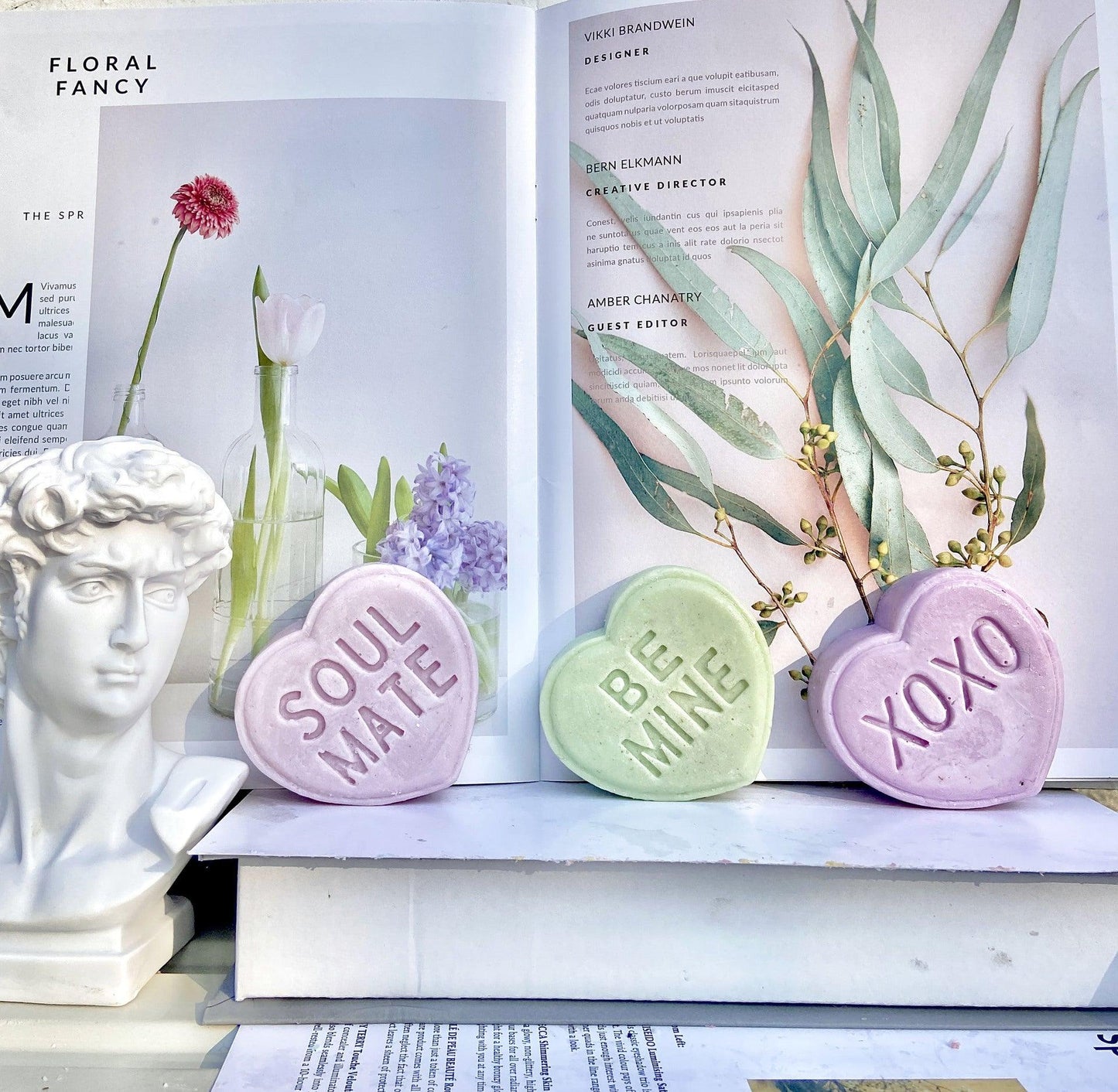 Design Custom Love-Themed Candles: DIY Valentine's Day Silicone Candle Mould Candles Moulds