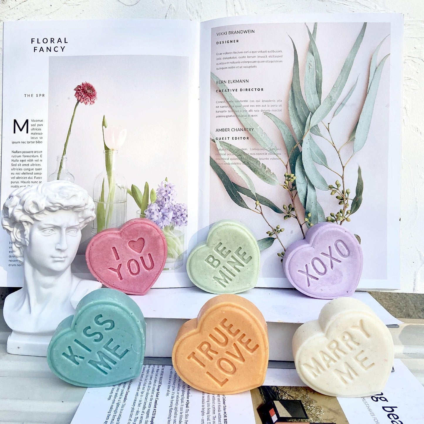 Design Custom Love-Themed Candles: DIY Valentine's Day Silicone Candle Mould Candles Moulds