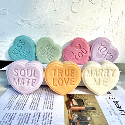 Design Custom Love-Themed Candles: DIY Valentine's Day Silicone Candle Mould Candles Moulds